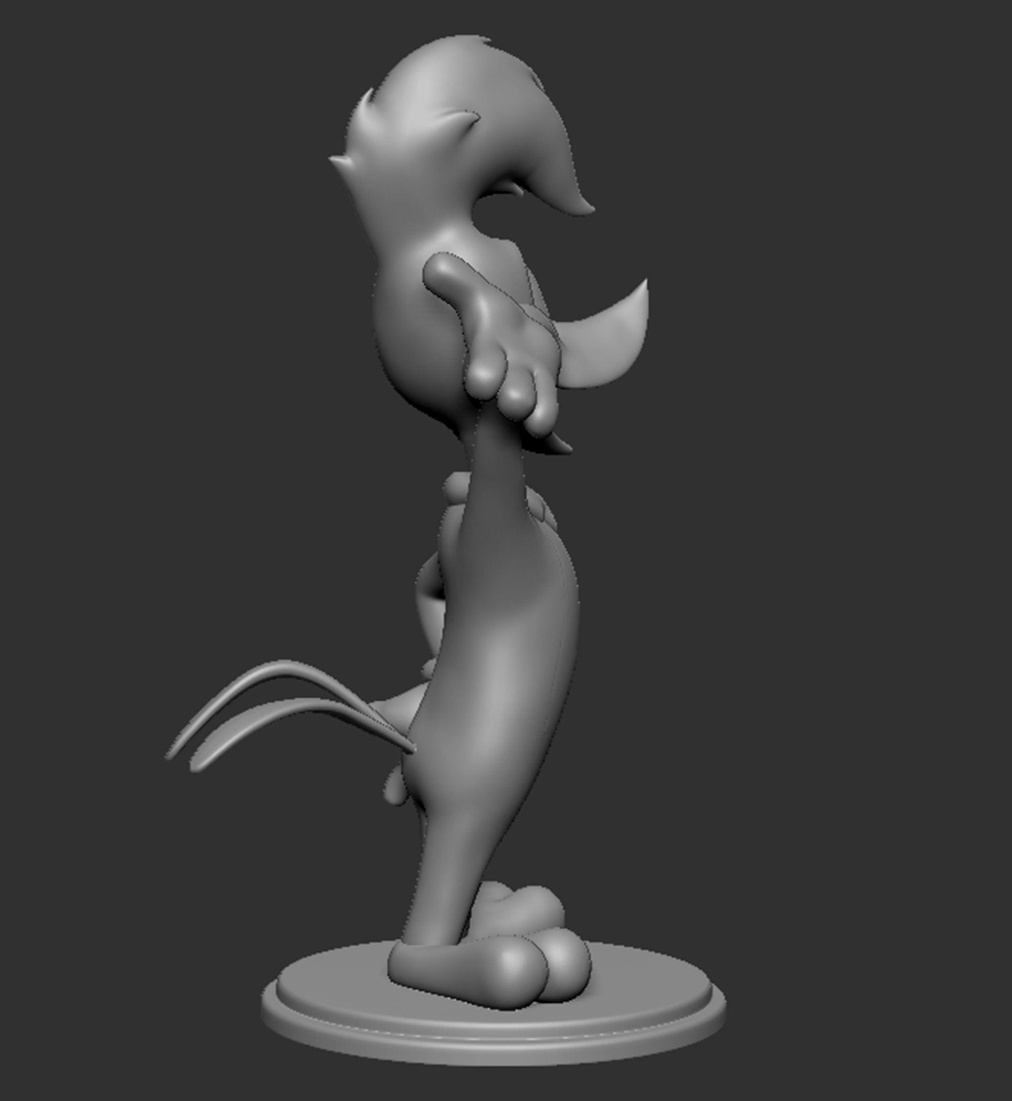Woody Woodpecker 3D print model_20