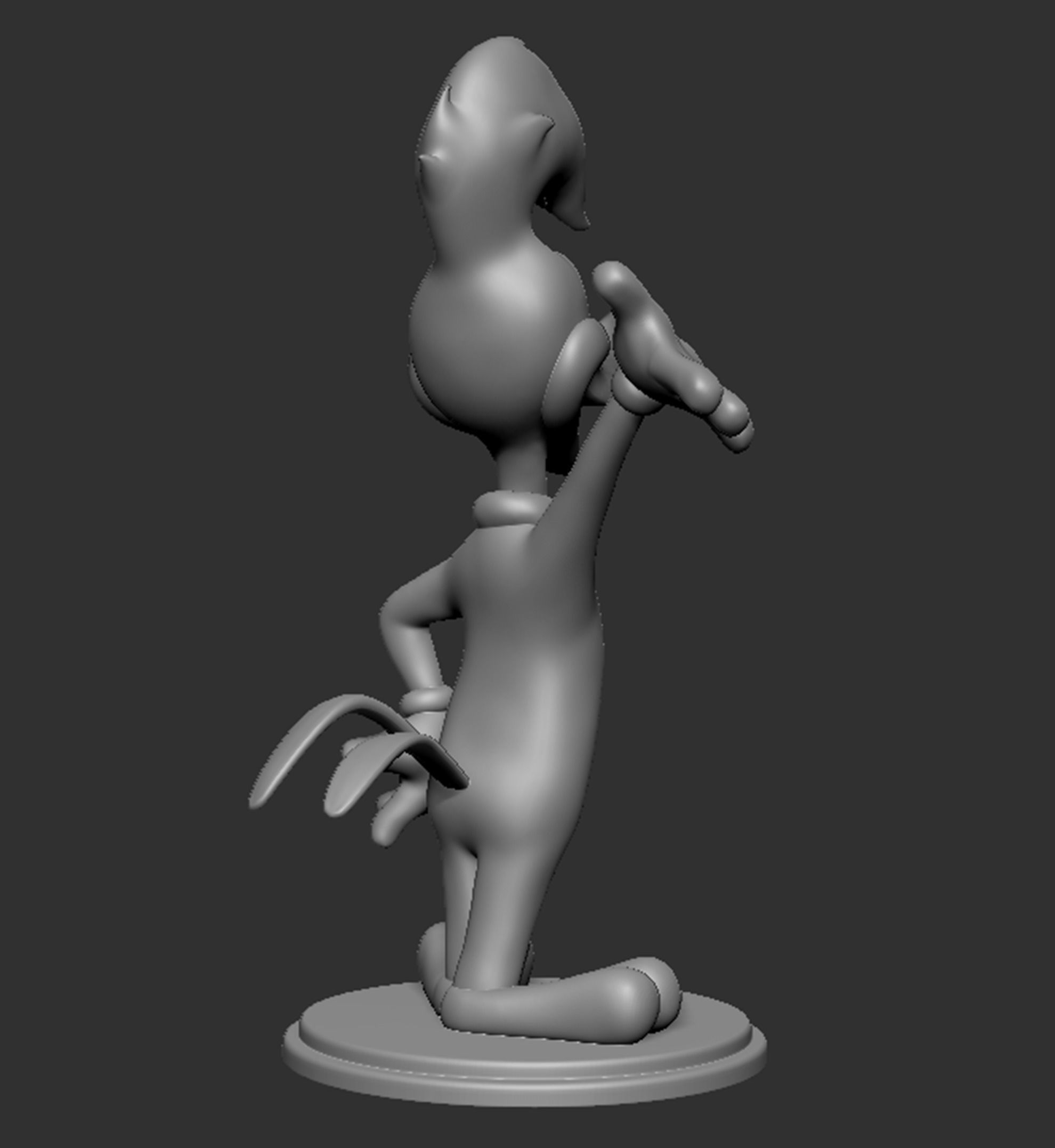 Woody Woodpecker 3D print model_21