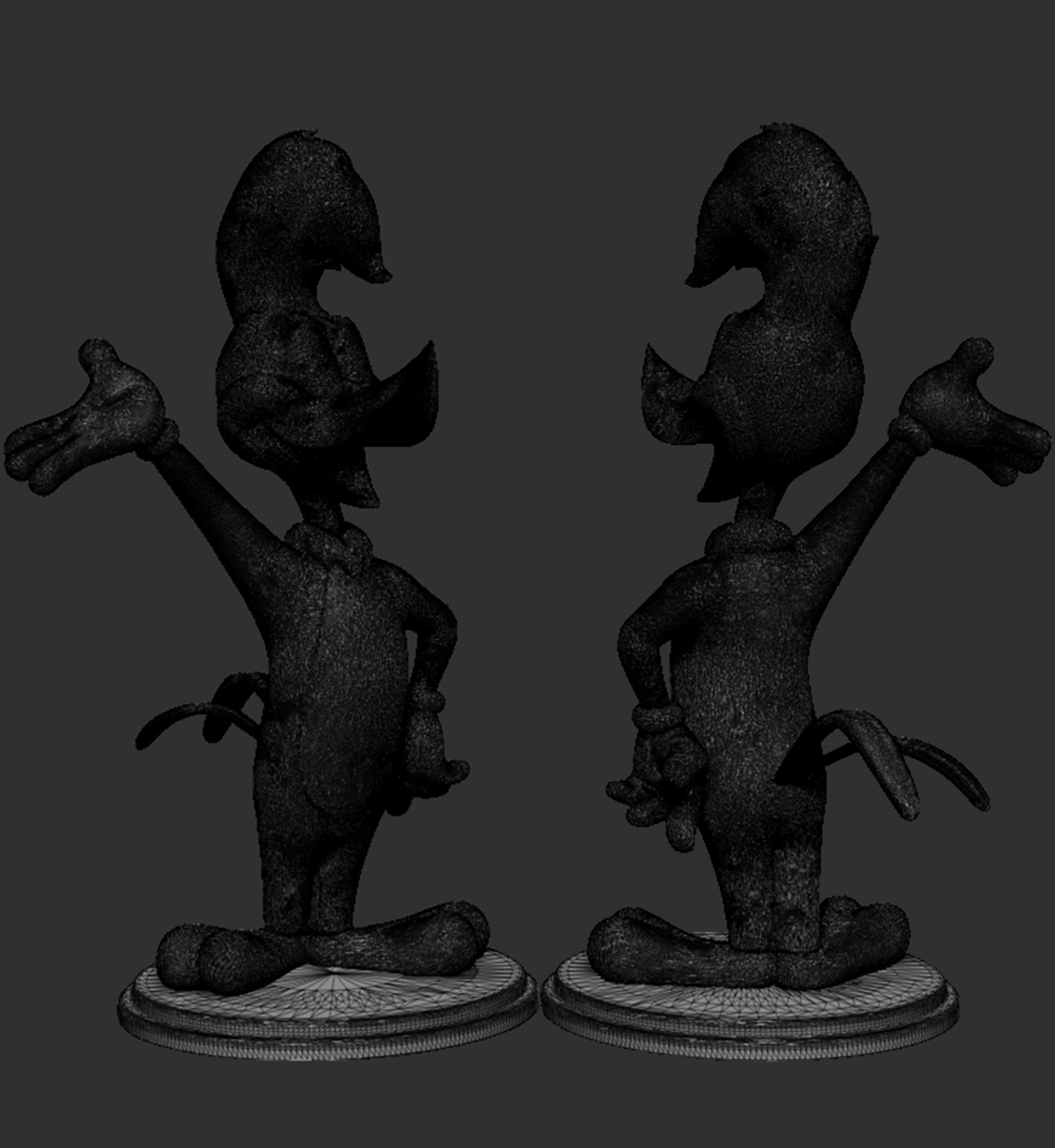 Woody Woodpecker 3D print model_29
