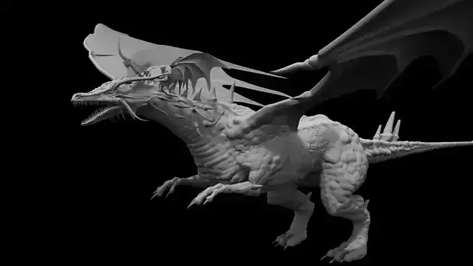 dragon villain creature