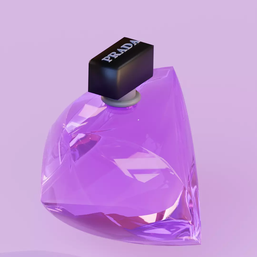 PRADA Brilliant Parfume 3D model