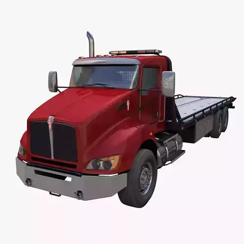 Kenworth tow truck