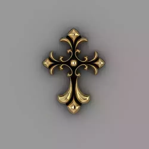 The Most Antique And Beautiful Christian Cross 