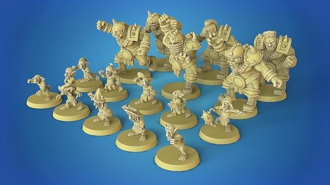 Equipo Ogro BB- Ogre team -Updated- 3D print model