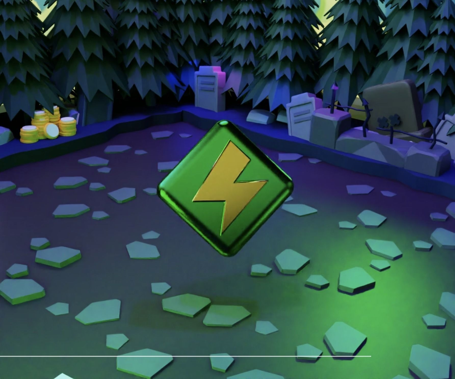 Animated Buster  Solo ShowDown  Brawl Stars Scene  3D model_2