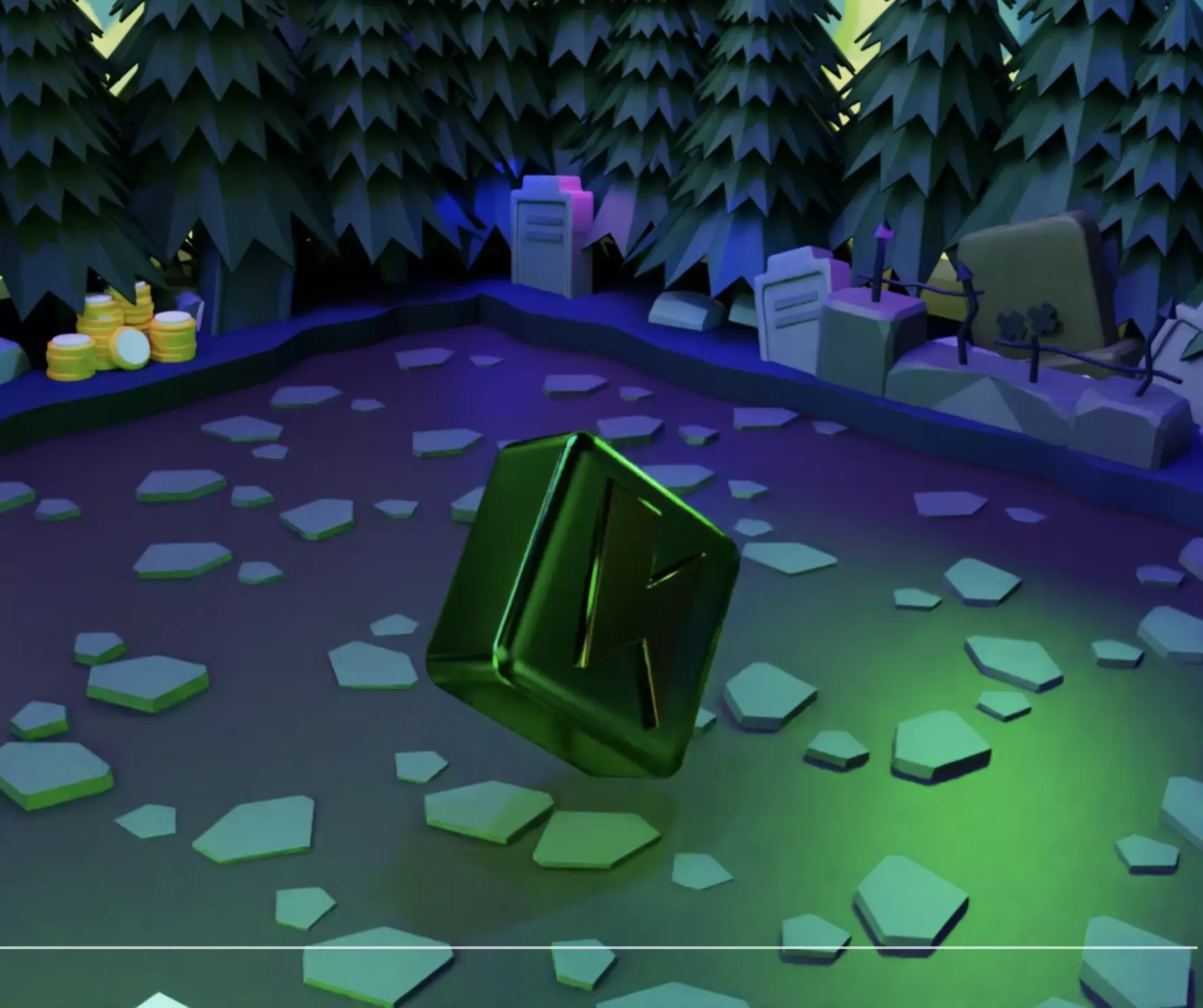 Animated Buster  Solo ShowDown  Brawl Stars Scene  3D model_0