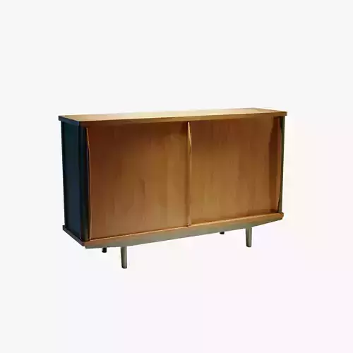 Jean Prouve Important Cabinet