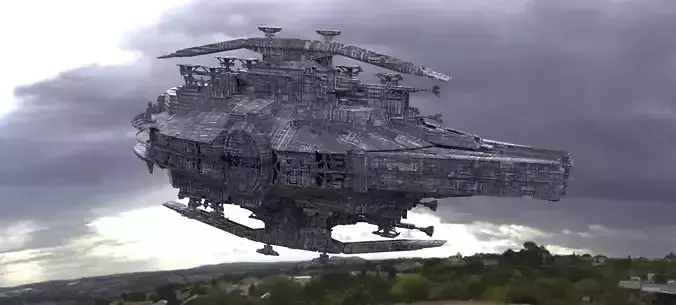 Jupiter Scouter Ship 1 