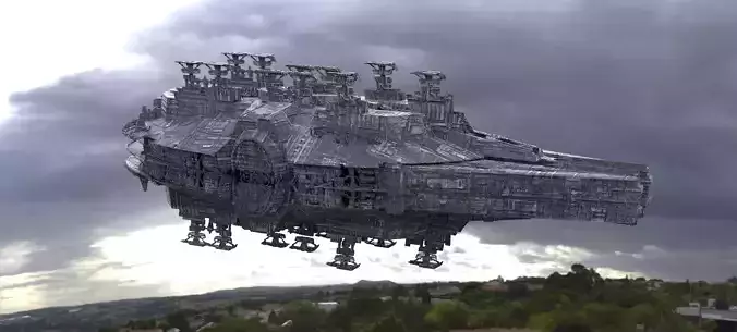 Jupiter Scouter Ship 2