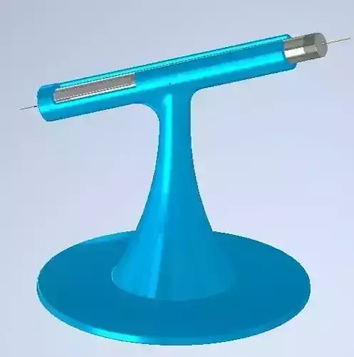 Green laser support stand