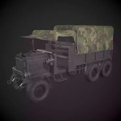 Vintage Utility Truck