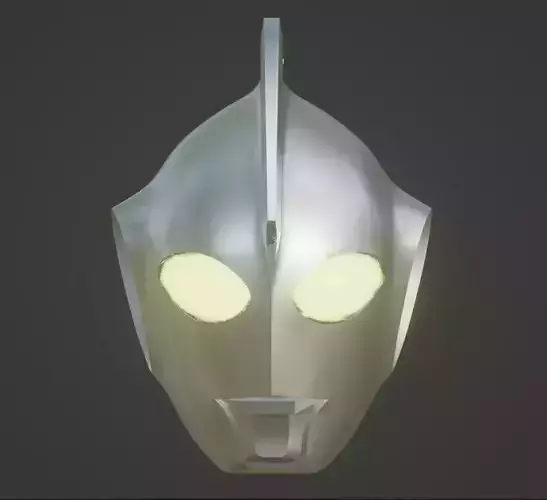 Ultraman Cosmos 3D printable helmet 3D print model