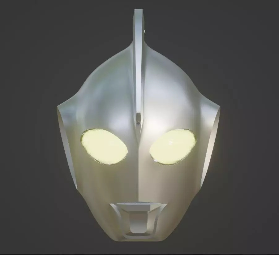 Ultraman Cosmos 3D printable helmet 3D print model