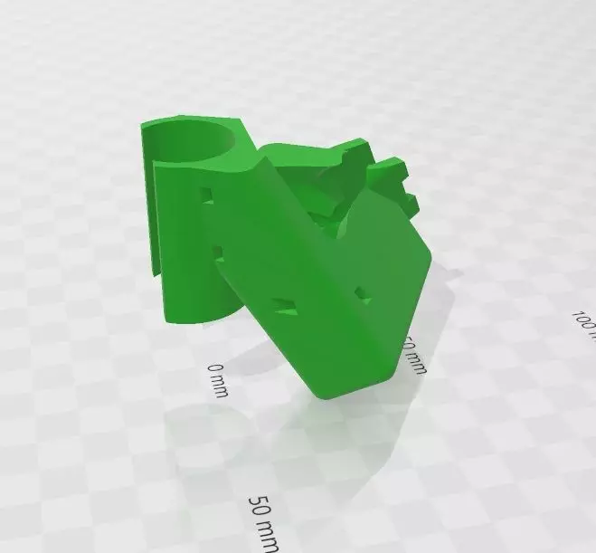 SRAM GX Eagle AXS Controller Bracket for drop bar 3D print model_0