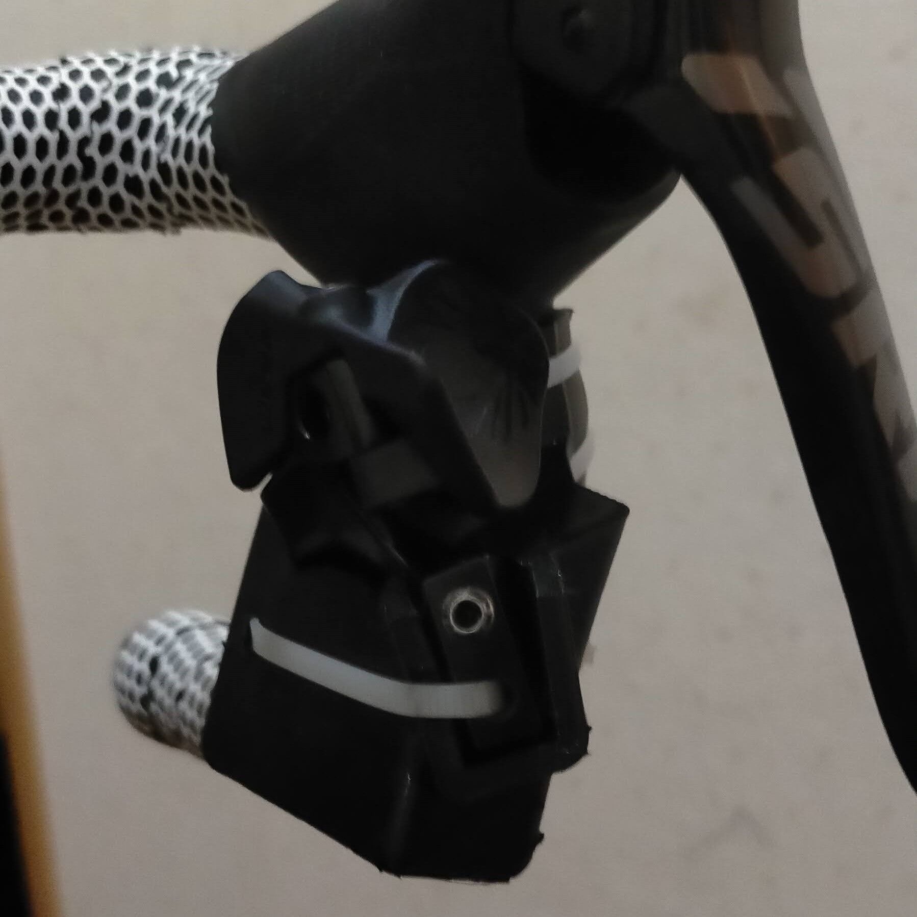 SRAM GX Eagle AXS Controller Bracket for drop bar 3D print model_5