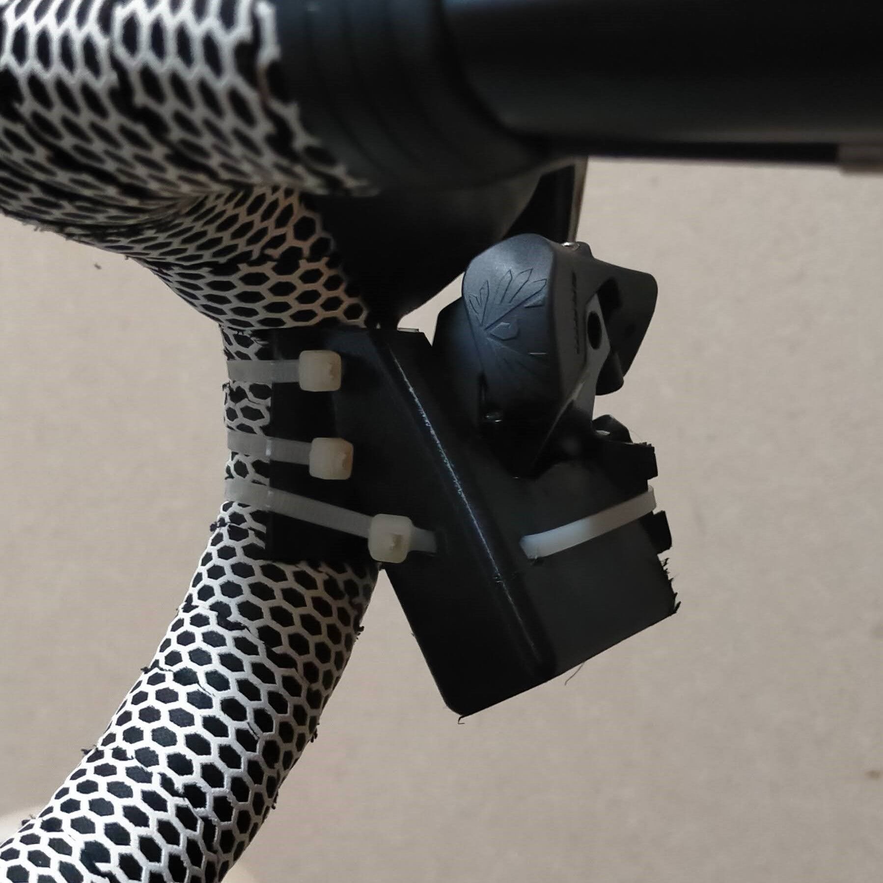 SRAM GX Eagle AXS Controller Bracket for drop bar 3D print model_3