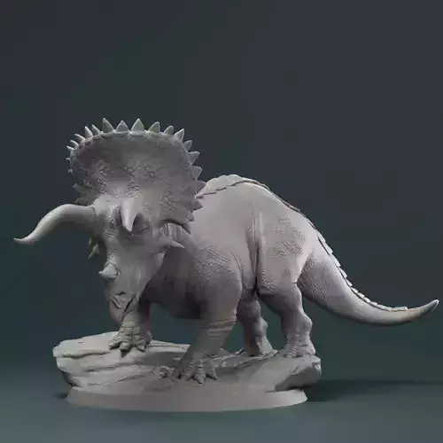 Triceratops dinosaur