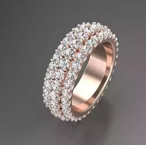 Solitaire Wedding Engagement Women Ring