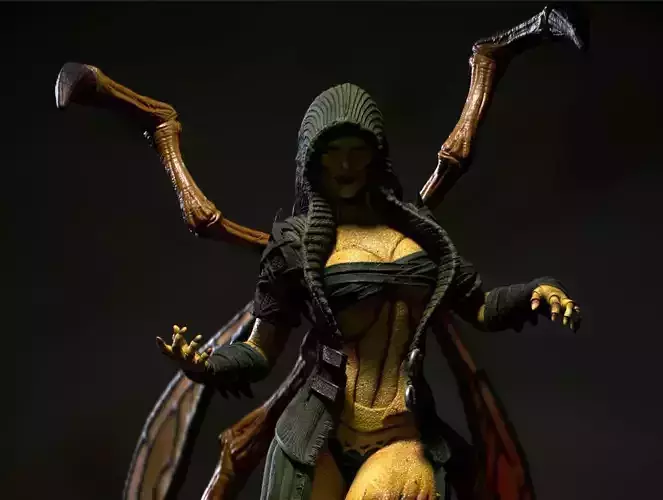 D Vorah Mortal Kombat