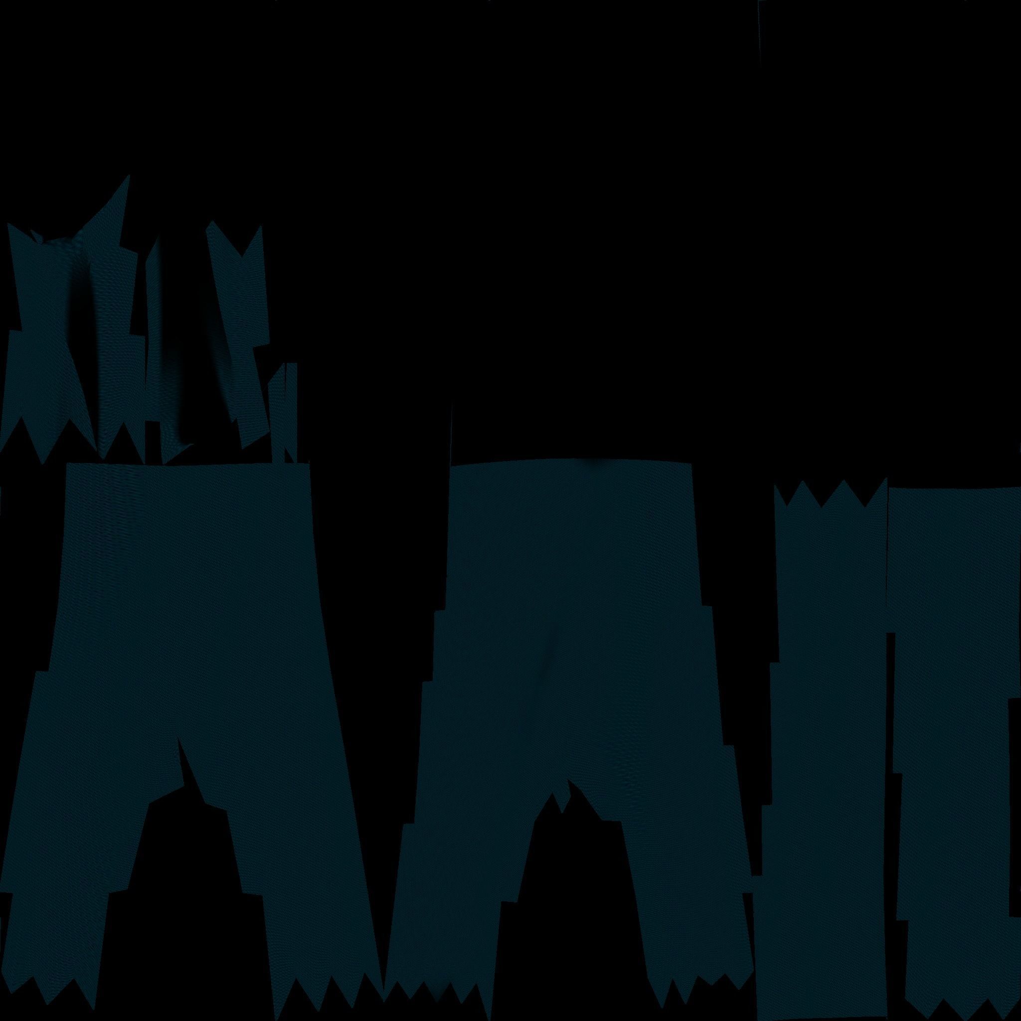 Humanoid Green Goblin with weapon and shield Low-poly 3D model_13