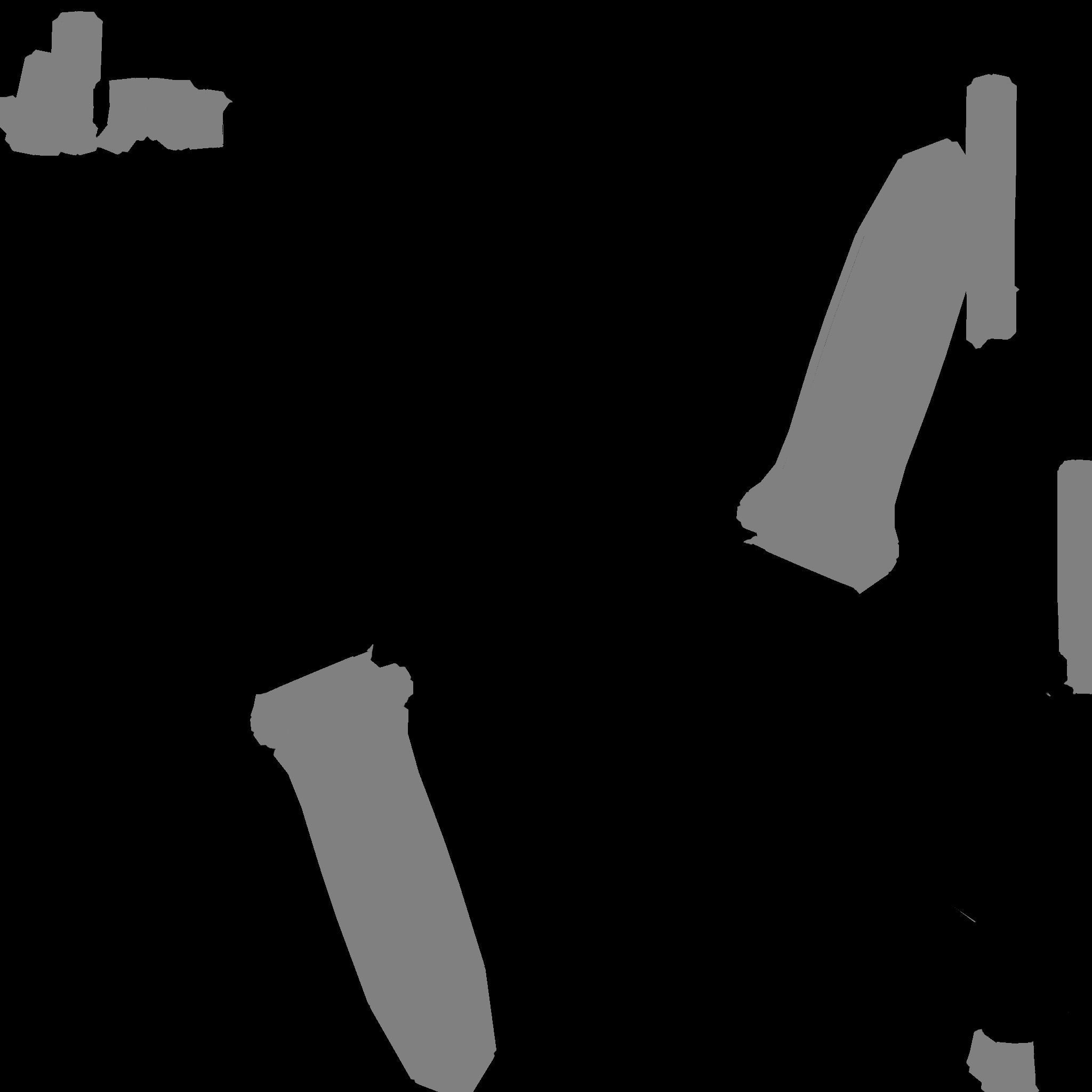 Humanoid Green Goblin with weapon and shield Low-poly 3D model_21