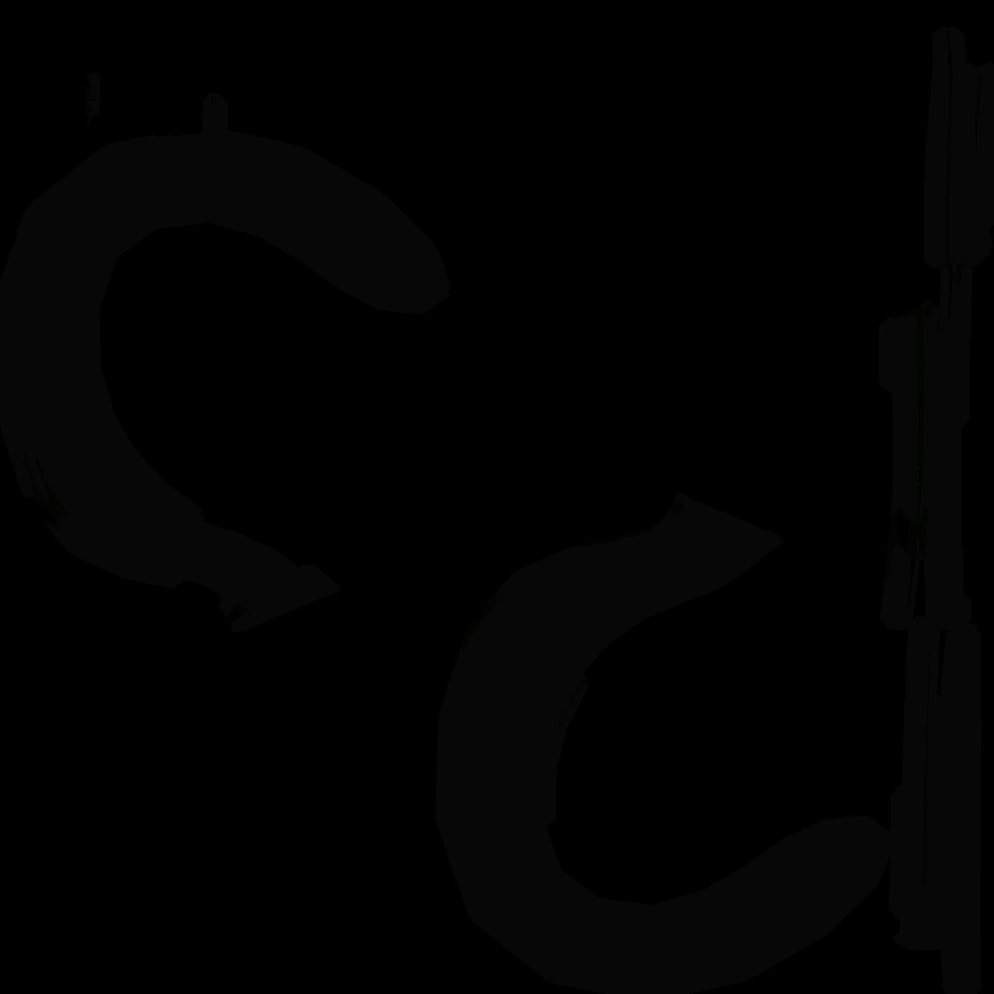 Humanoid Green Goblin with weapon and shield Low-poly 3D model_20