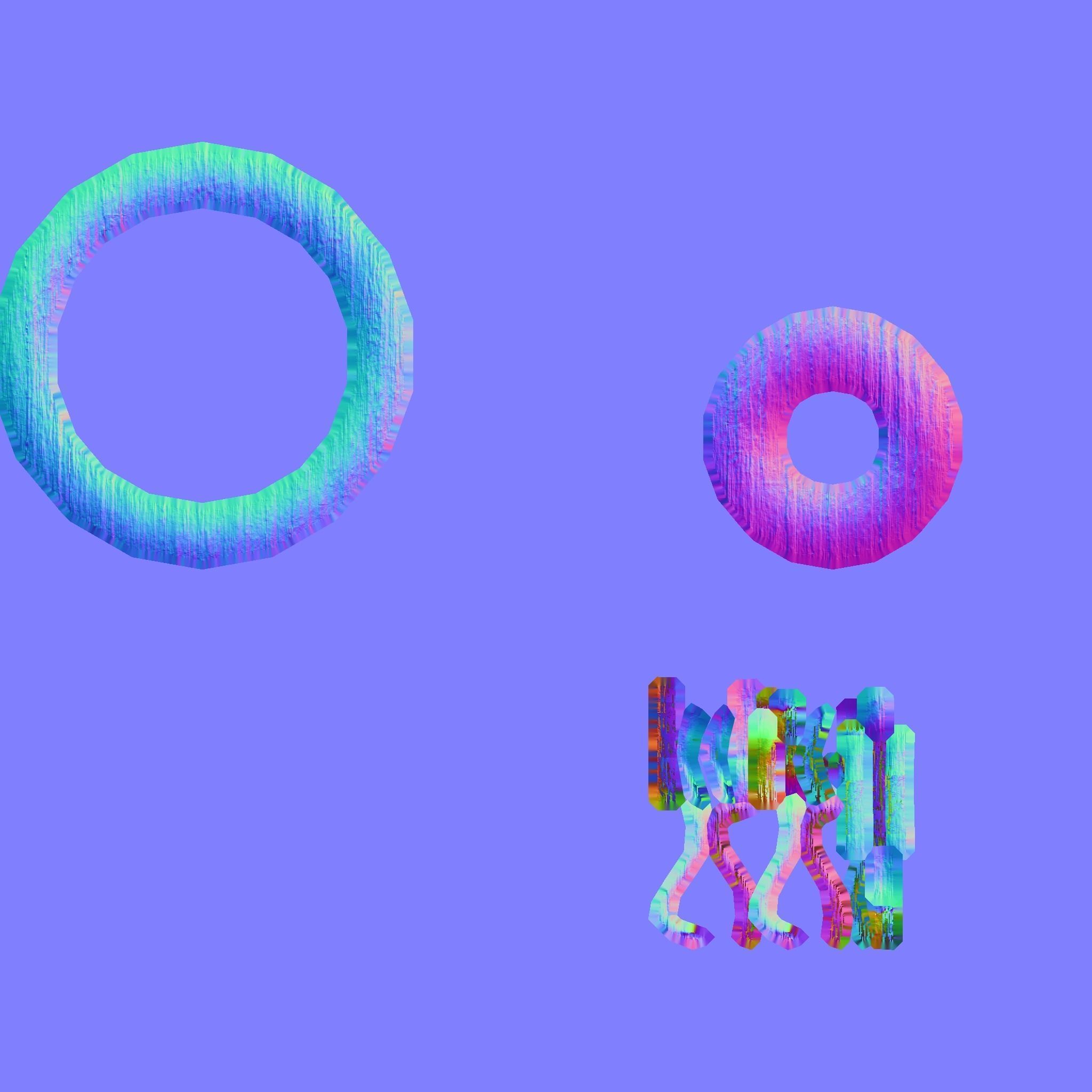 Humanoid Green Goblin with weapon and shield Low-poly 3D model_17