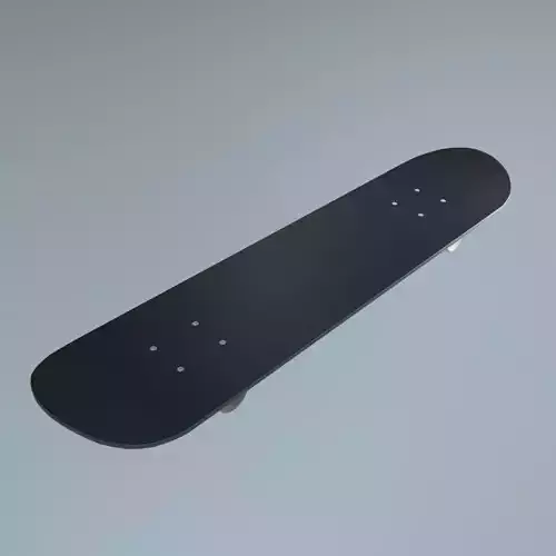 Skateboard rigged