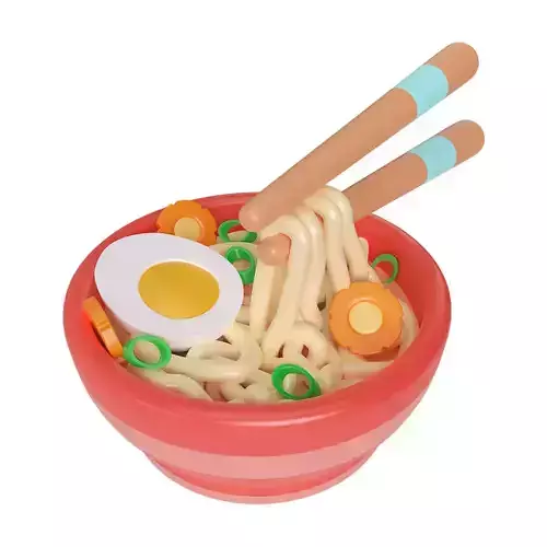 Cartoon Noodles