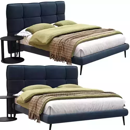 POCKET  Double bed By Altrenotti