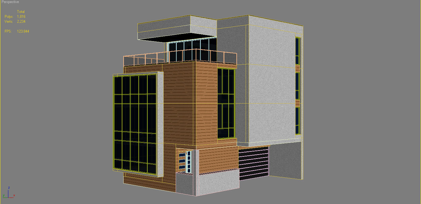 Modern House 21 3D model_15