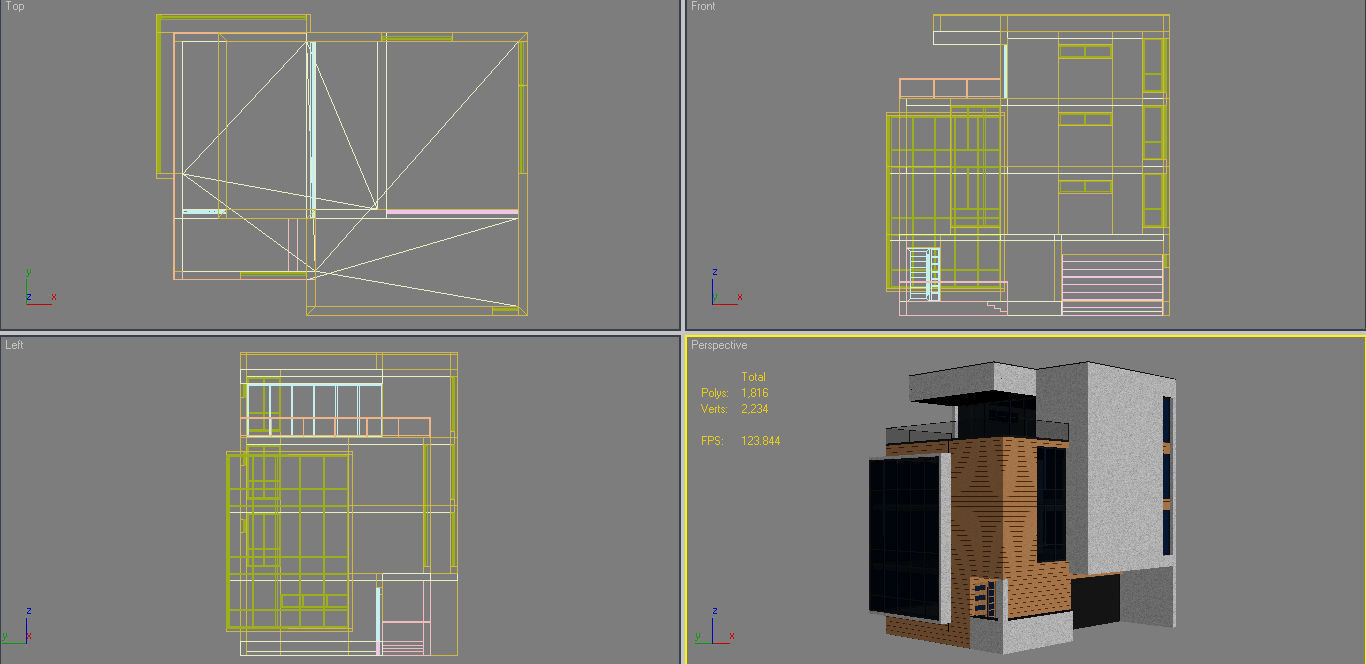Modern House 21 3D model_17