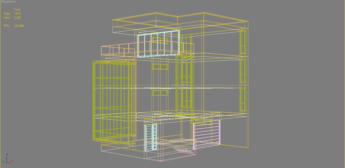 Modern House 21 3D model_14