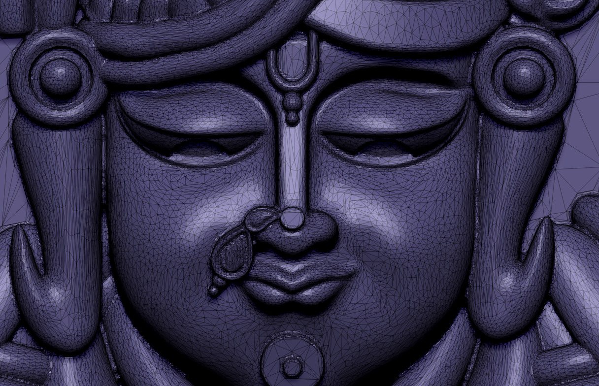 shrinath ji 3D print model_5