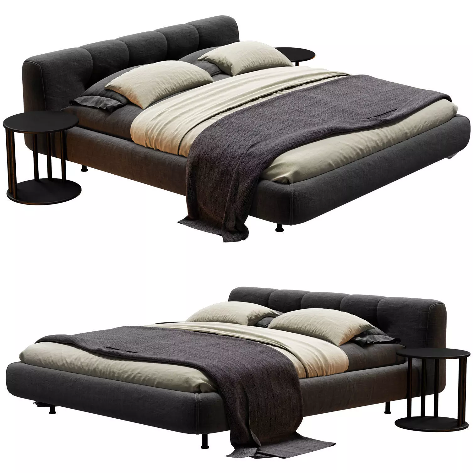 EREI Bed By DE PADOVA 3D model