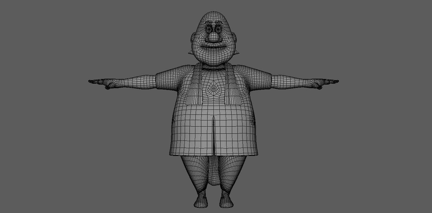 gopal bhar free 3D model CGTrader