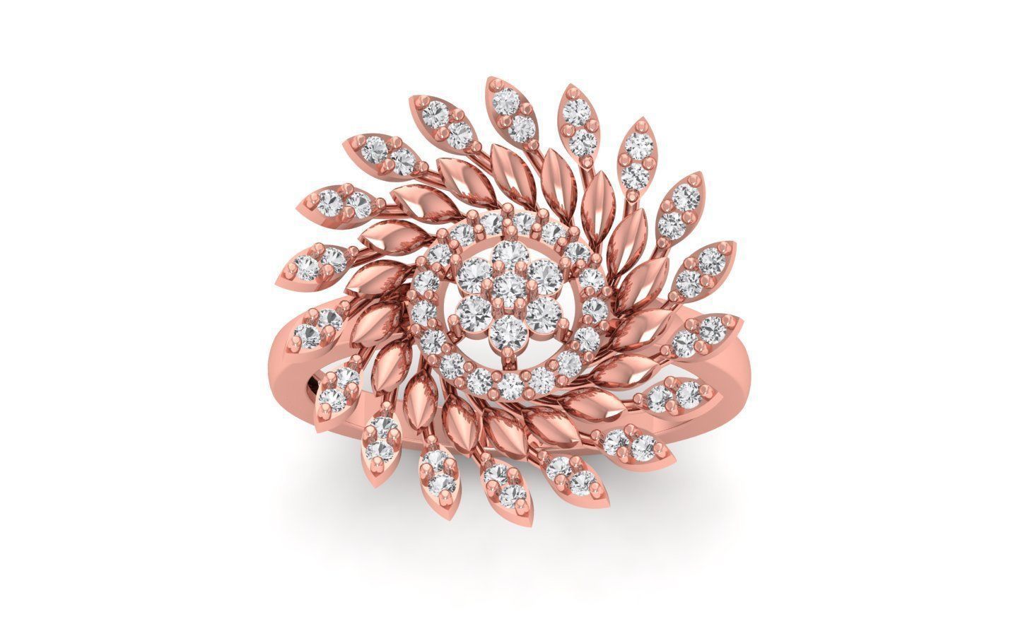 Earrings Pendant Set 3dm STL OBJ FBX Renders Details 3D print model_13