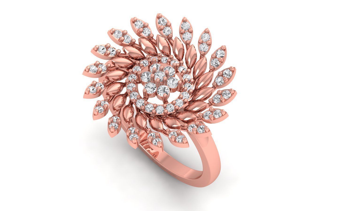 Earrings Pendant Set 3dm STL OBJ FBX Renders Details 3D print model_4