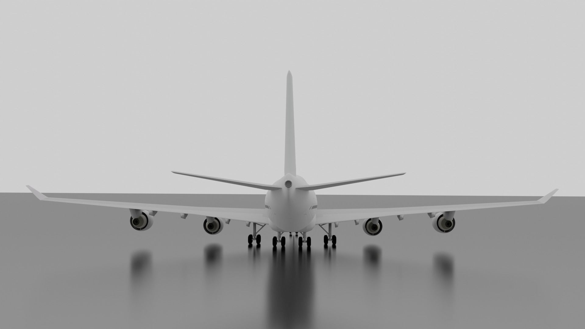 Boeing 747-400 3D model_5