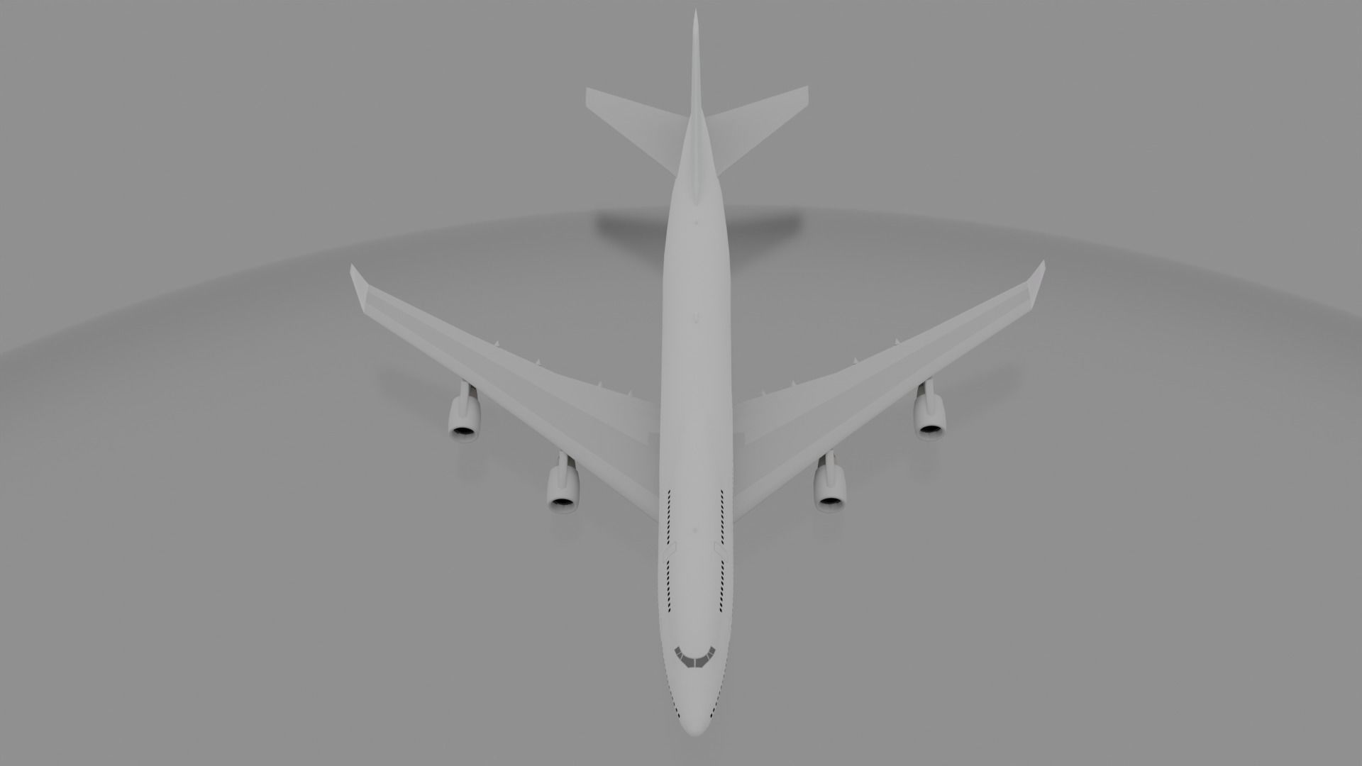 Boeing 747-400 3D model_9