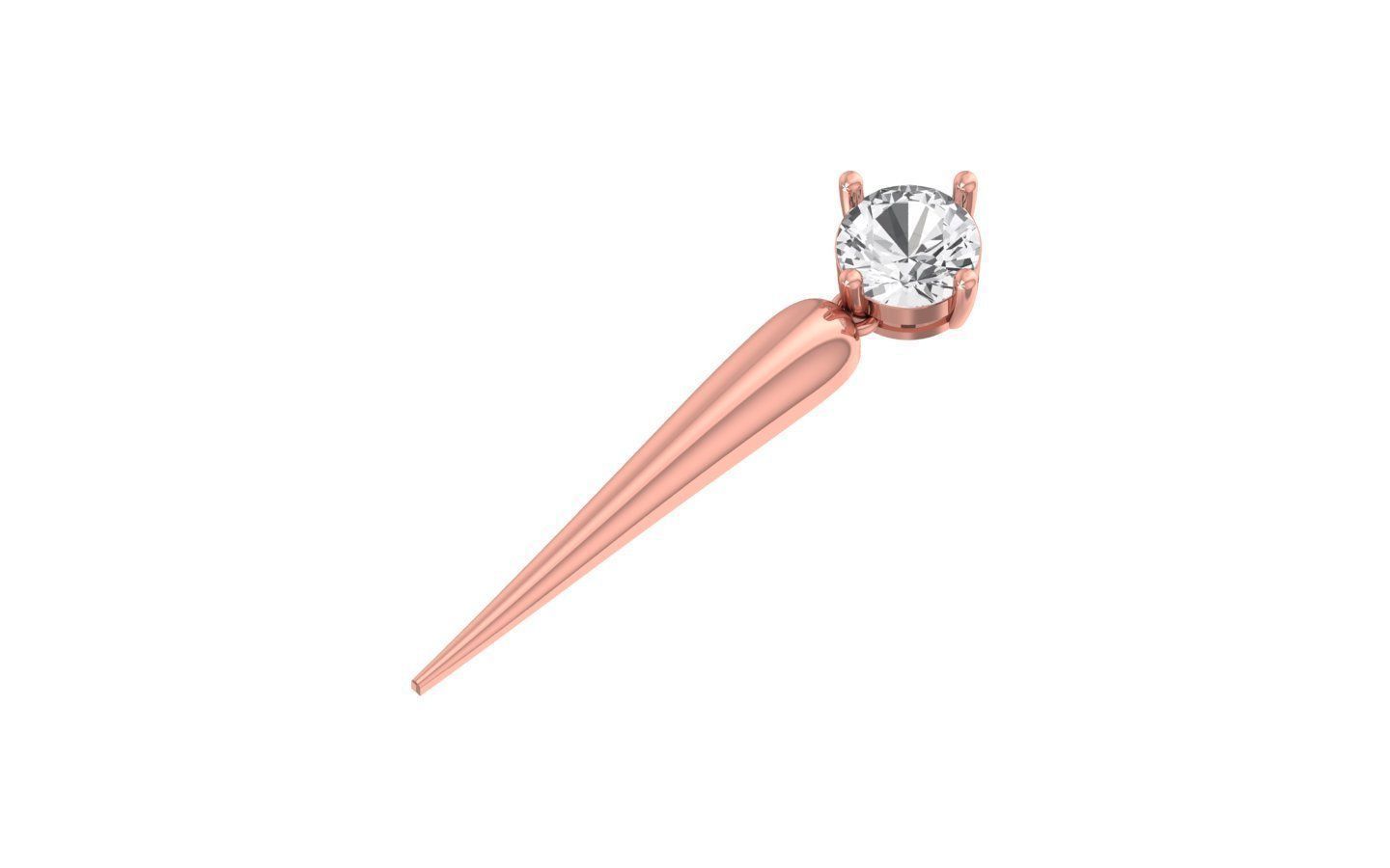 Earrings Pendant Set 3dm STL OBJ FBX Renders Details 3D print model_8