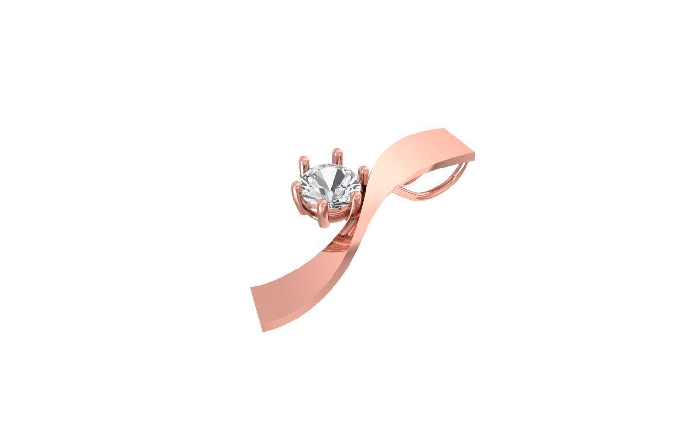 Earrings Pendant Set 3dm STL OBJ FBX Renders Details 3D print model_2