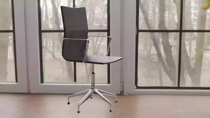 office chair01 3D model