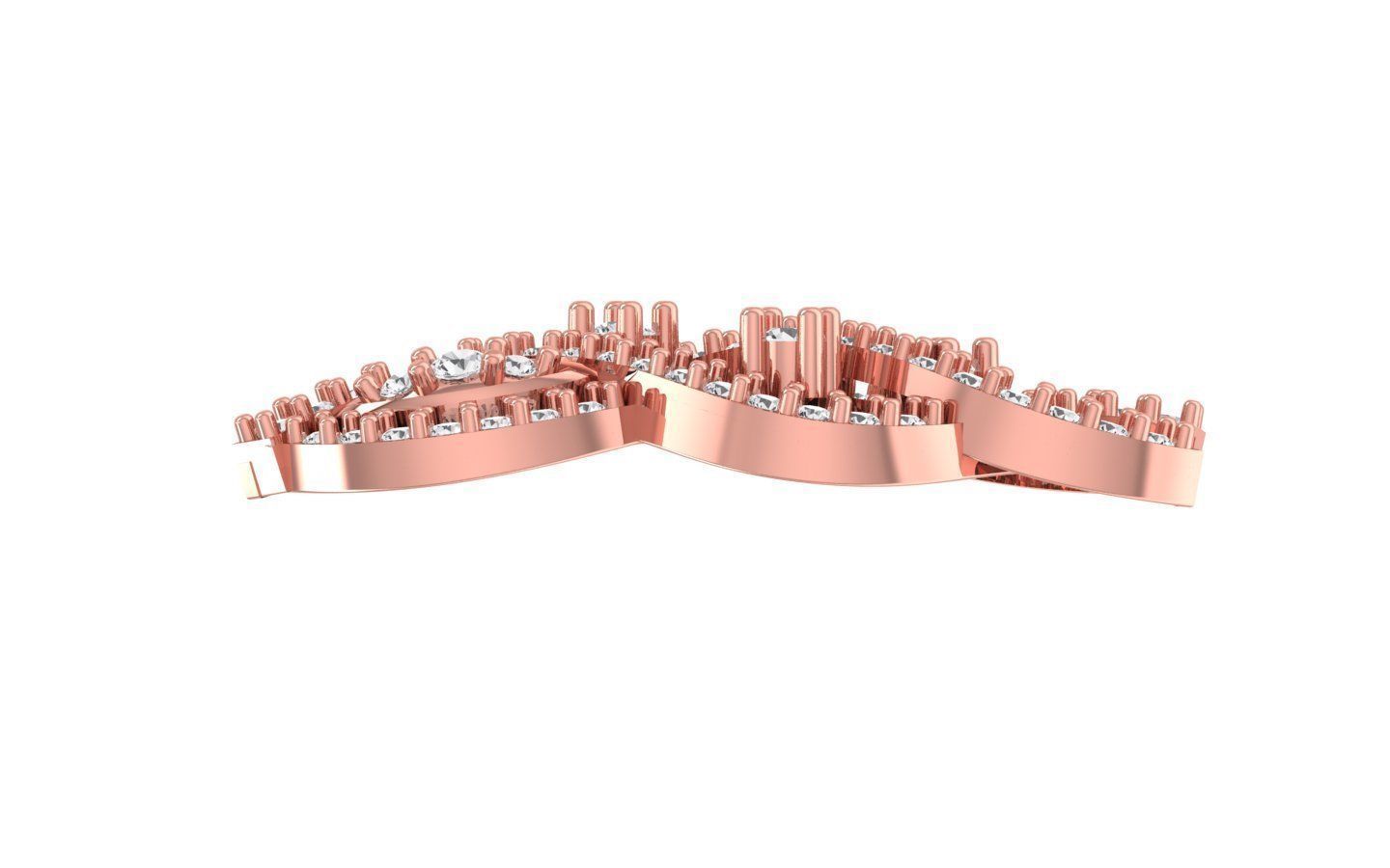 Earrings Pendant Set 3dm STL OBJ FBX Renders Details 3D print model_2