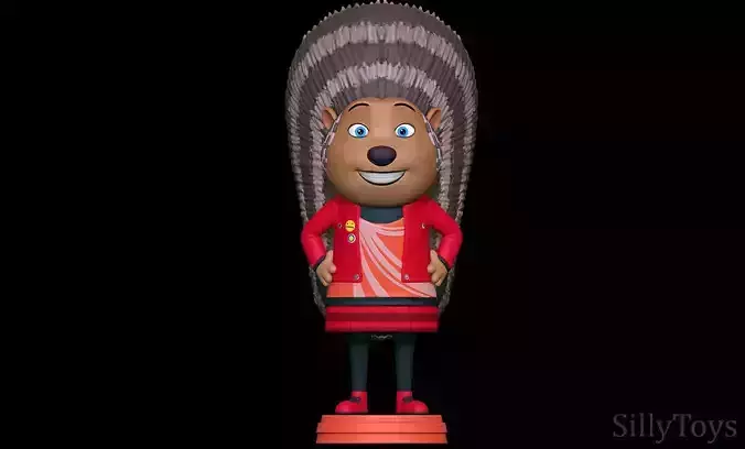 Ash - Sing 2 3D print model