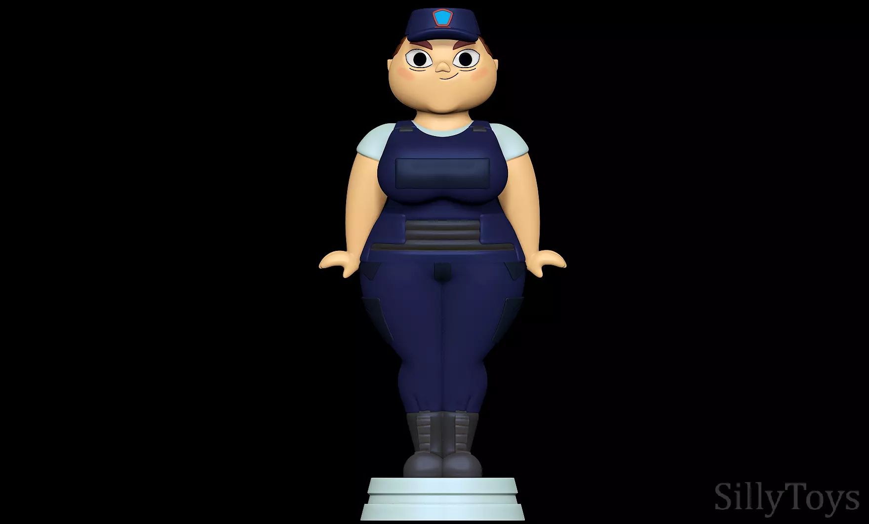 MacArthur - Total Drama 3D print model