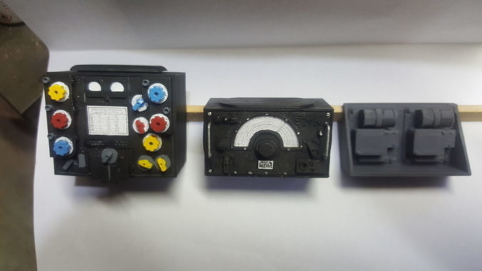 Mosquito R 1155 Receiver 3D model