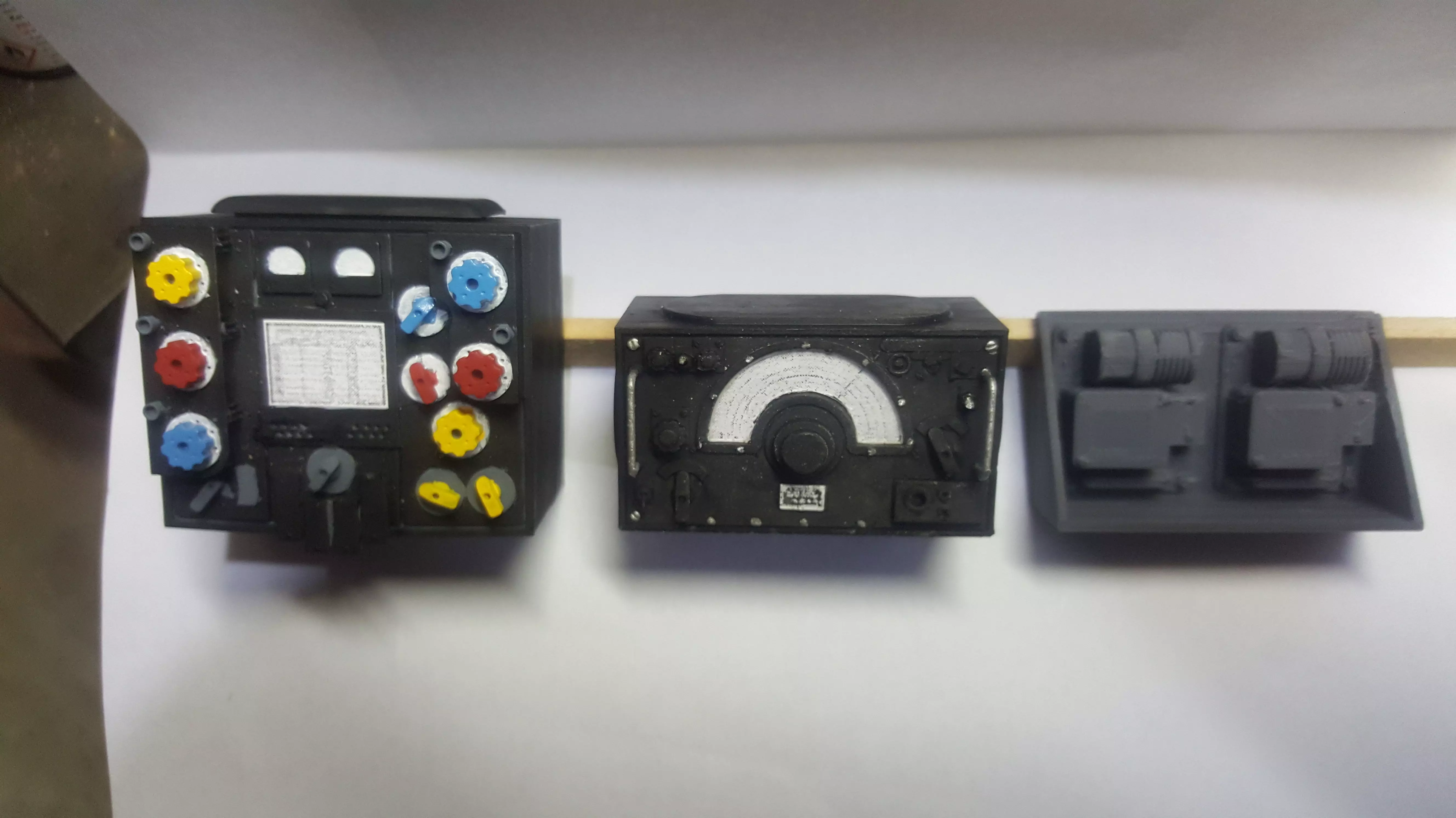 Mosquito R 1155 Receiver 3D model_0