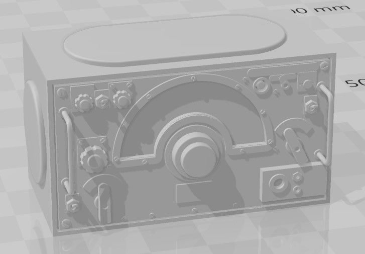 Mosquito R 1155 Receiver 3D model_1