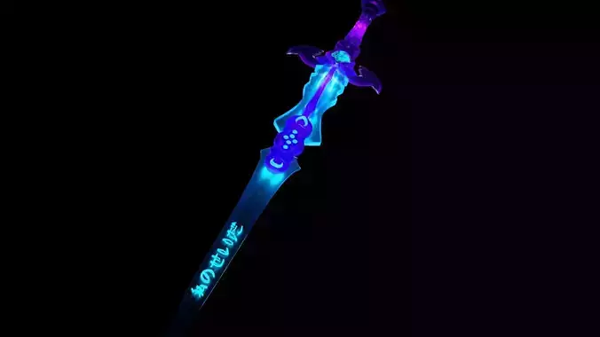 sword that glows